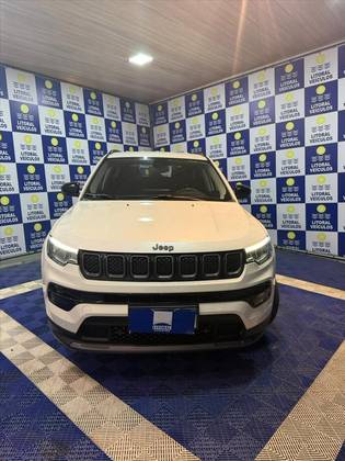 JEEP COMPASS 1.3 T270 TURBO FLEX LONGITUDE AT6